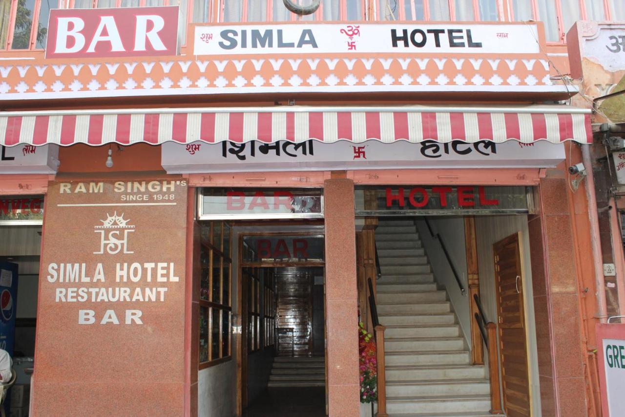 Simla Hotel Jaipur Exteriör bild