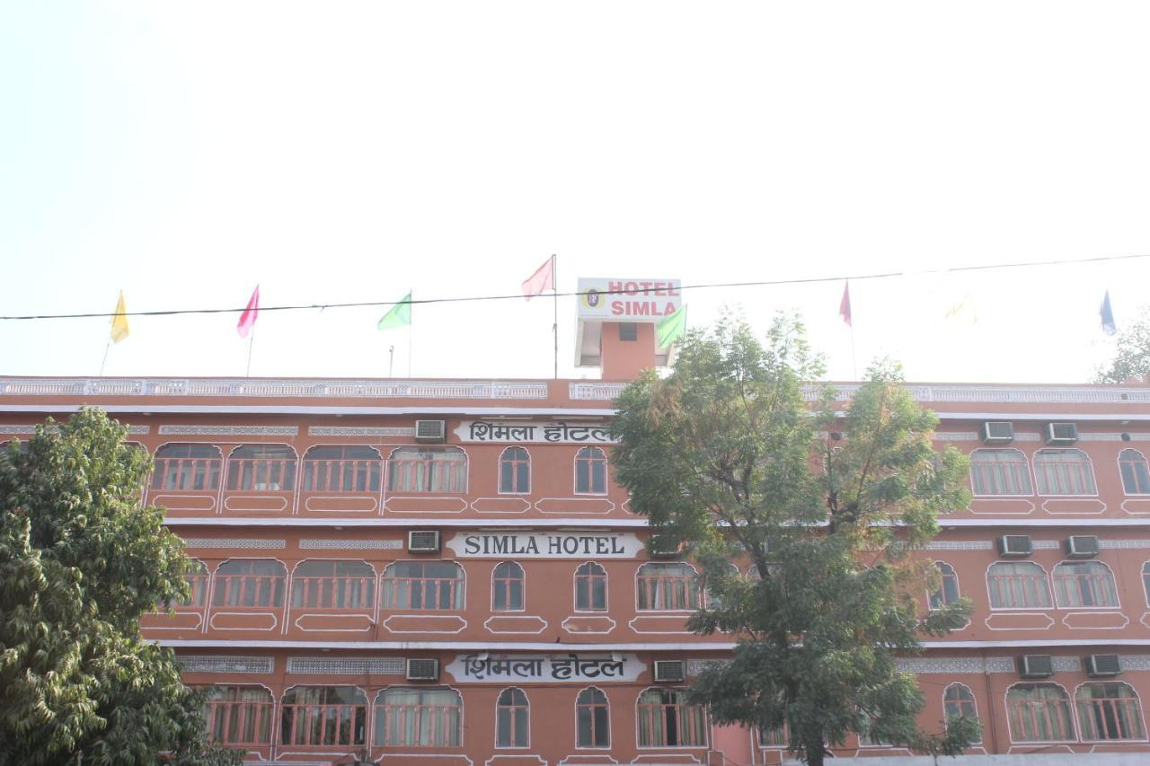 Simla Hotel Jaipur Exteriör bild