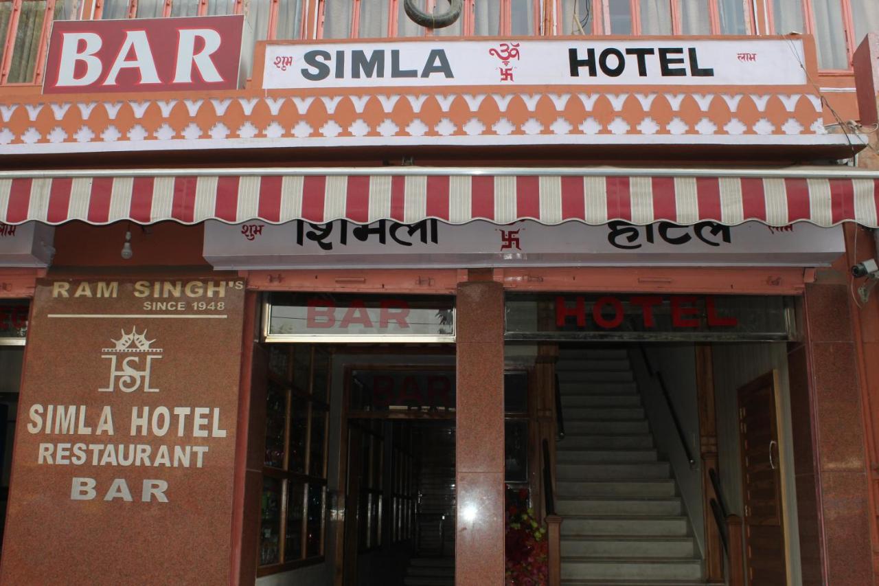 Simla Hotel Jaipur Exteriör bild